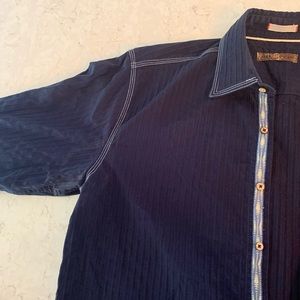 Men’s Pronto Uomo Button Down (L)